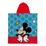 Mickey Mouse Enfants Poncho avec Capuche 60 x 120cm – Image 2