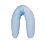 XL Coussin D'allaitement 190x65 cm Tissu Nid d'abe