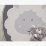 Tapis Rond Mouton – Image 2