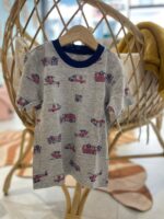 T-shirt à poche camion de pompier pour tout-petit 24 mois – Image 2