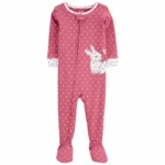 Pyjama en coton Bunny à coupe ajustée-18mois