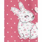Pyjama en coton Bunny à coupe ajustée-18mois – Image 2