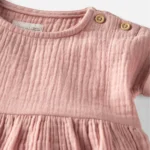 Robe en Gaze de Coton Bio 24mois – Image 2
