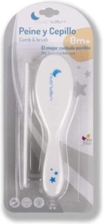 Ensemble Brosse et Peigne  Blanc – Image 2