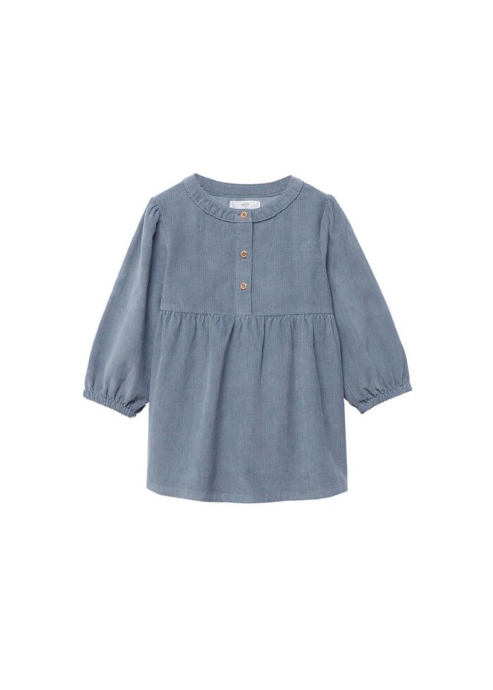 la robe en jean clair 24mois-carter's – Image 2