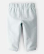 Pantalon de Jogging Carter's -vert 6mois – Image 3