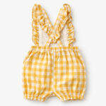 Barboteuse Pelouse Vichy 6mois – Image 3