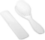 Ensemble Brosse et Peigne  Blanc