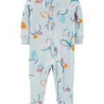 Pyjama papillon 1 pièce 100 % coton à coupe ajusté