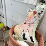 Coussin Roxy la renarde