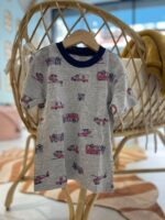 T-shirt à poche camion de pompier pour tout-petit 24 mois – Image 3