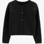Toddler Cardigan NOIR 24mois - carter's