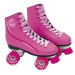 Patins à roulettes roses Taille 35