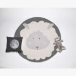 Tapis Rond Mouton – Image 3