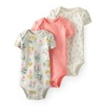 Lot de 3 bodies  Organic Cotton -12mois
