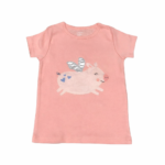T-short pigs fly 2 ans