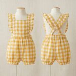 Barboteuse Pelouse Vichy 6mois