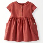 Robe en tissu éponge biologique 18mois