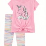 Lot de 2 leggings Tshirt 24mois