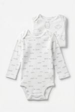 Lot de 2 bodies blancs -Carters
