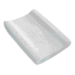 Housse de matelas à langer Gris