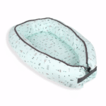 Coussin Nid -86X50-Tissu  Jersey Cabanas Vert