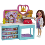 Barbie Club Chelsea Pet Vet Doll Playset