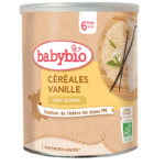 Babybio Céréales Vanille 220G
