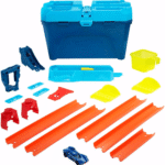 Mattel Hot Wheels Track Builder Unlimited Crash Stunt Box 21x36cm – Image 2