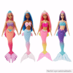 Barbie – Sirène Magique Arc-En-Ciel
