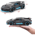 Bauer Maisto 1:24 Moto Sound Bugatti Divo 10x24cm – Image 5