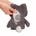Flow Peluche Bébé Avec Fréquence Cardiaque Robin Le Renard – Image 2