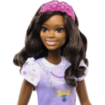 Poupée Ma Première Barbie - Brune – Image 4