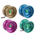 Yoyo  -Jojo XXL metal on card 4 assorted 19x21cm