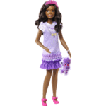 Poupée Ma Première Barbie - Brune