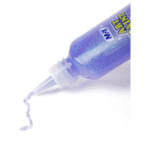 Glitter glue -5pcs colors on card 15,5x17cm – Image 3