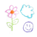 Glitter glue -5pcs colors on card 15,5x17cm – Image 4