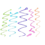 Glitter glue -5pcs colors on card 15,5x17cm – Image 5