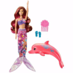 POUPEE BARBIE SIRENE AVEC DAUPHIN
