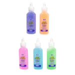Glitter glue -5pcs colors on card 15,5x17cm – Image 2