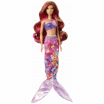 POUPEE BARBIE SIRENE AVEC DAUPHIN – Image 2