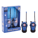 Police walkie talkie range +/- 80 meters. – Image 2