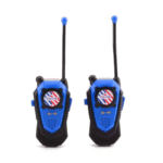 Police walkie talkie range +/- 80 meters.