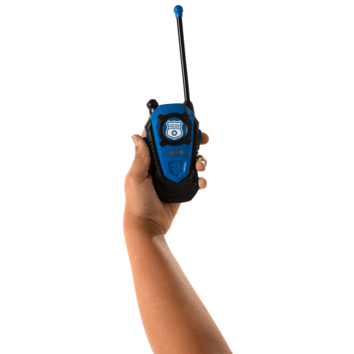 Police walkie talkie range +/- 80 meters. – Image 3