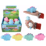 Squeeze Dino 12cm 4 assorted in display (12)