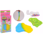 Mix your own slime set in box 2 assorted 11x2.8x22.8cm