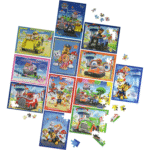 Spin Master Paw Patrol 12-Puzzle- Pack 25x28cm – Image 2