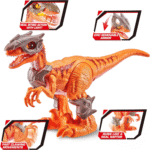 Dino Wars Raptor Robo Alive – Image 2