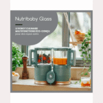 Babycook Robot Cuiseur en verre Nutribaby Green Forest Baby – Image 3