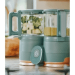 Babycook Robot Cuiseur en verre Nutribaby Green Forest Baby – Image 2